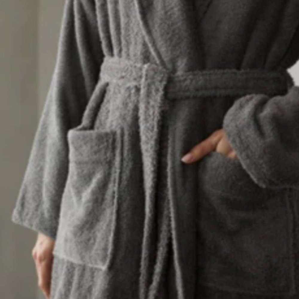 Unisex Cloud Loom™ Organic Robe - Picture 3 of 7